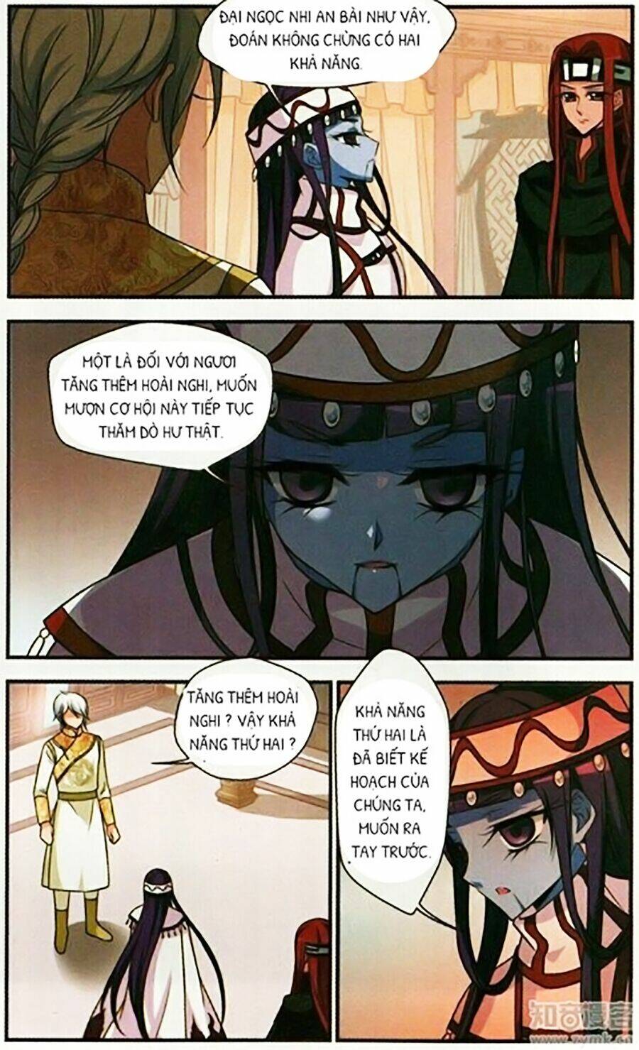 phi đãi nghiên tuyết chapter 132 18