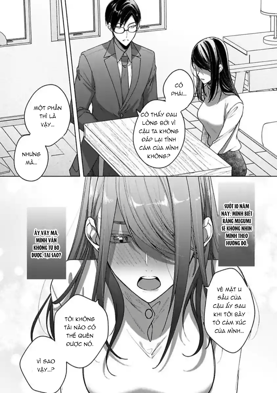 ngủ cùng thanh mai trúc mã chapter 9.2 1