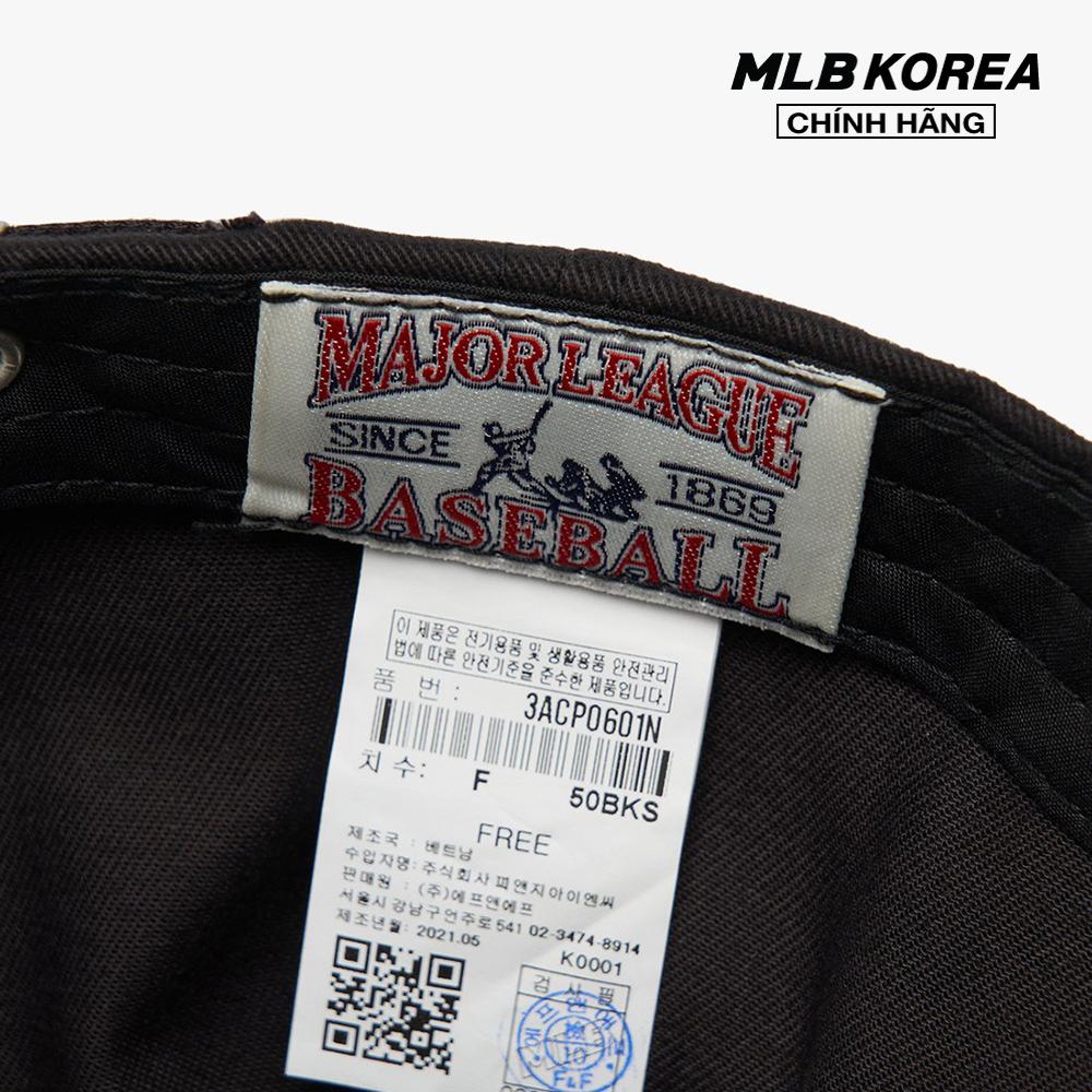 MLB - Nón bóng chày Appliqué Logo 3ACP0601N-50BKS