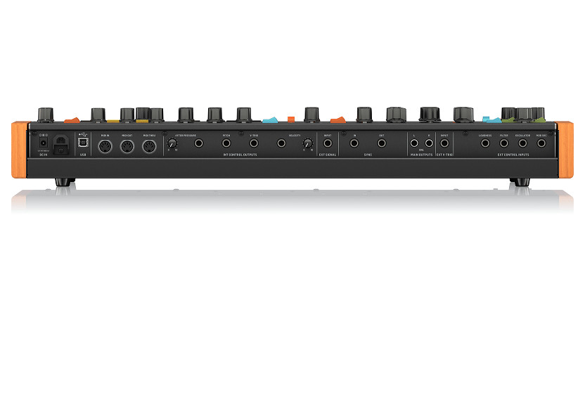 BEHRINGER POLY D KEYBOARD SYNTHESIZERS-HÀNG CHÍNH HÃNG