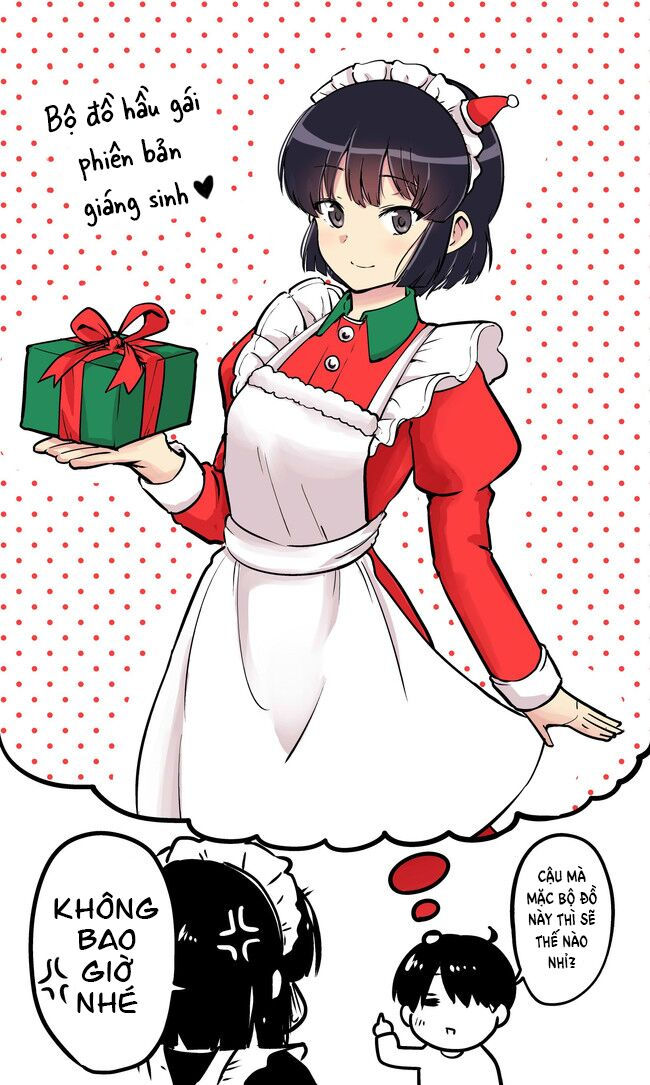 the maid who can't hide her feelings chapter 7.1 1