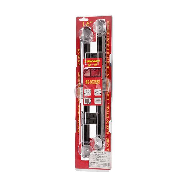 Bộ 2 màn che nắng cửa sổ xếp gọn tự động 45x36cm cao cấp cho xe hơi