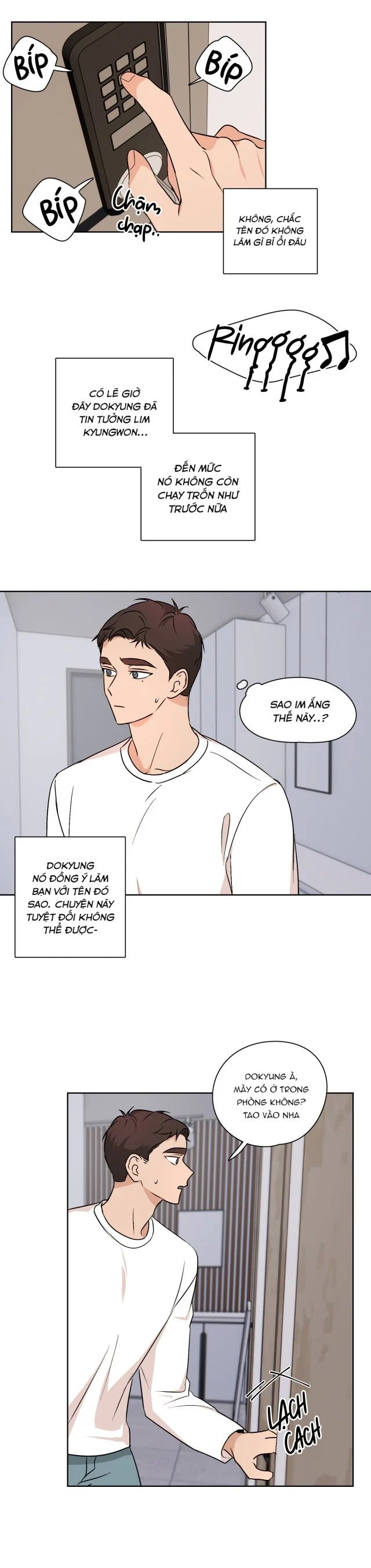 khi đào nở hoa chapter 14 4