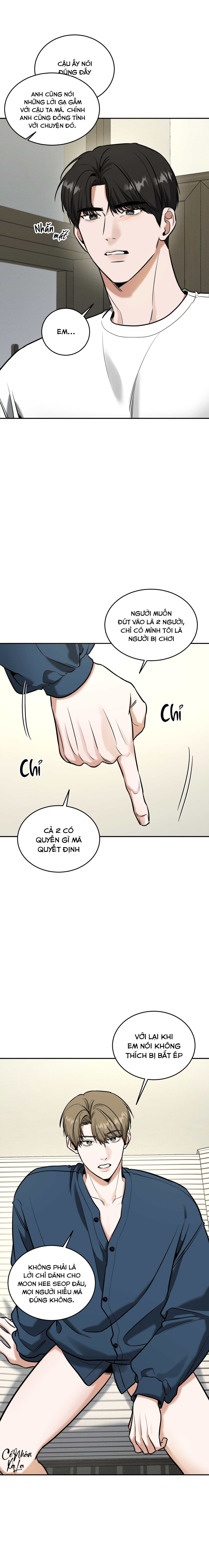 giọt máu đầu tim chapter 9 4