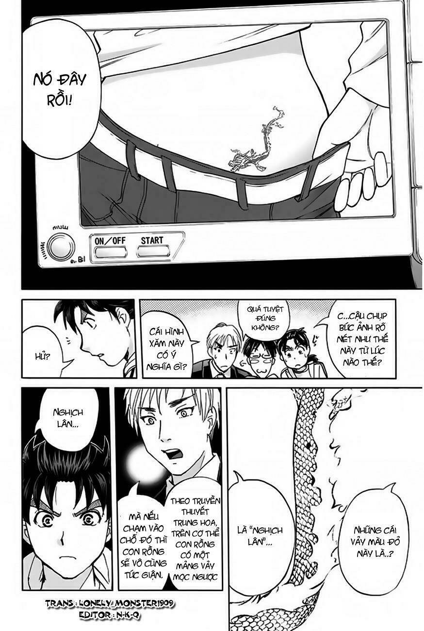 thám tử kindaichi - phần 2 chapter 119 16