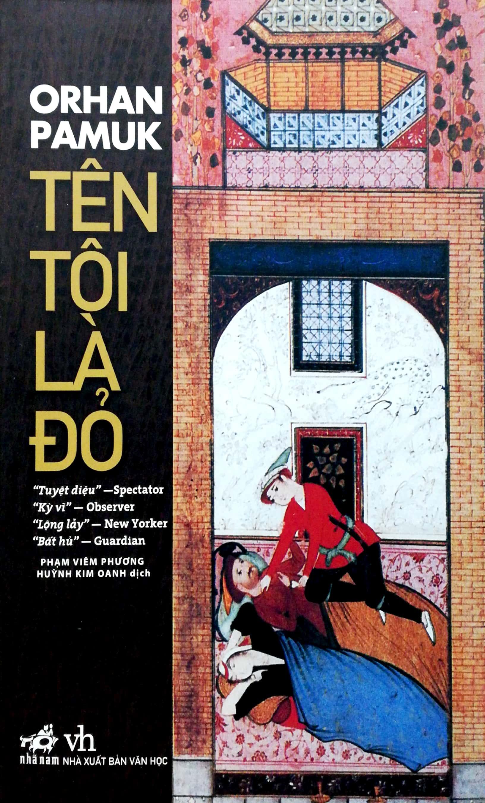 Tên Tôi Là Đỏ