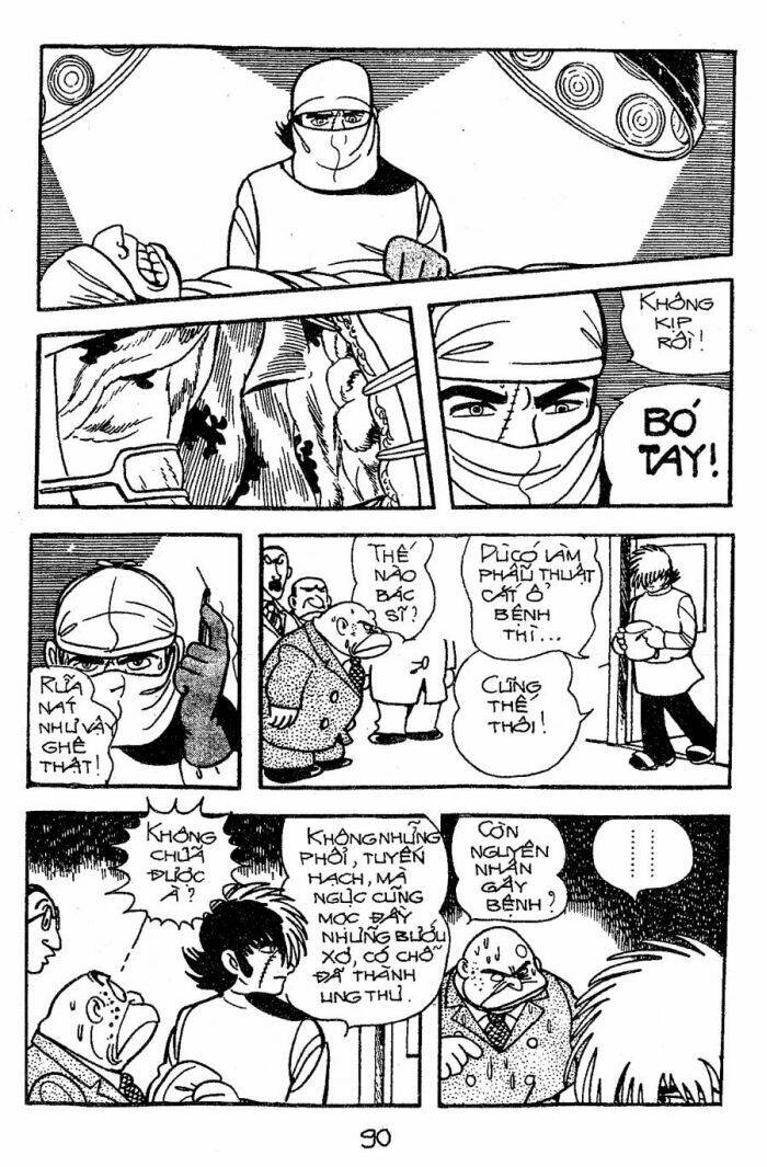 bác sĩ quái dị chapter 91 19