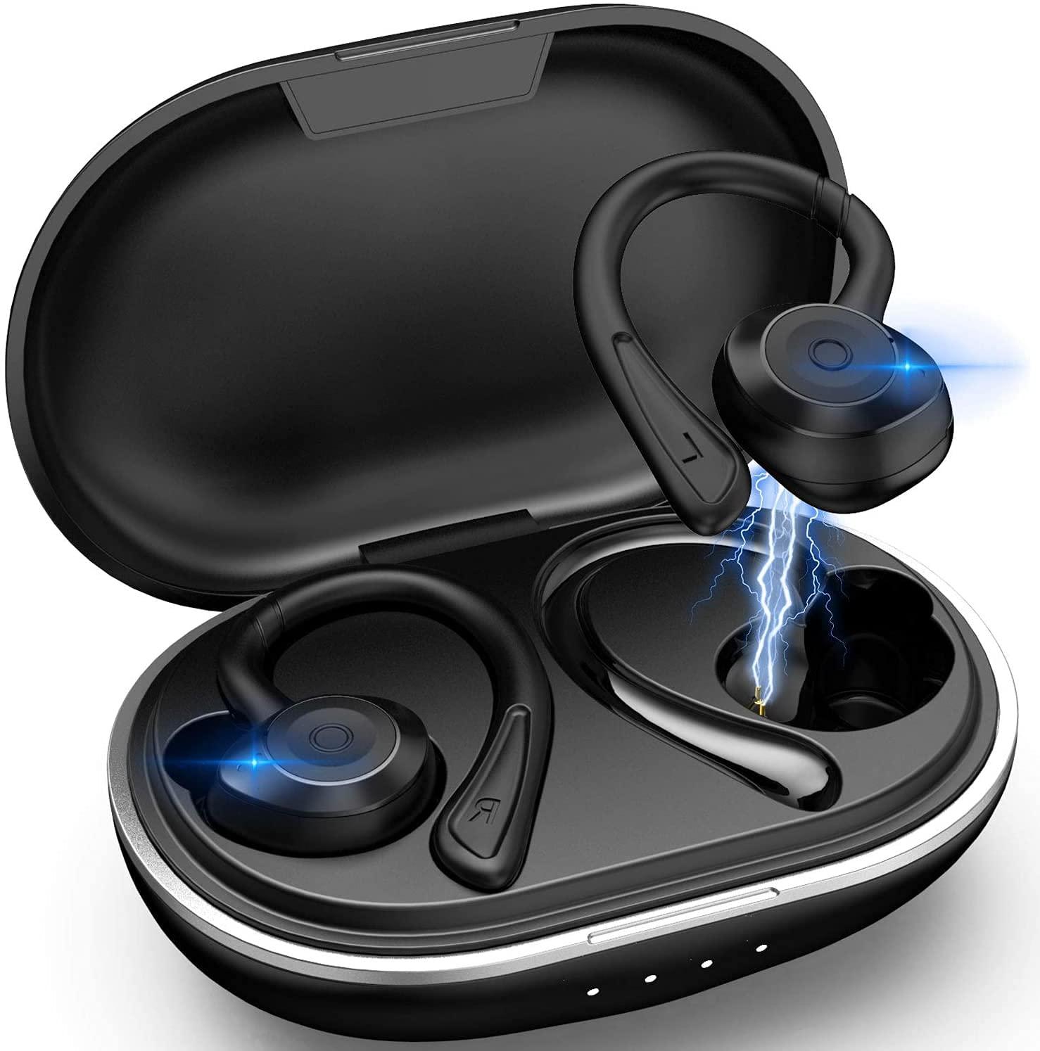 Tai nghe Bluetooth không dây 36H Hi-Fi Stereo Earbuds IPX7 Wireless