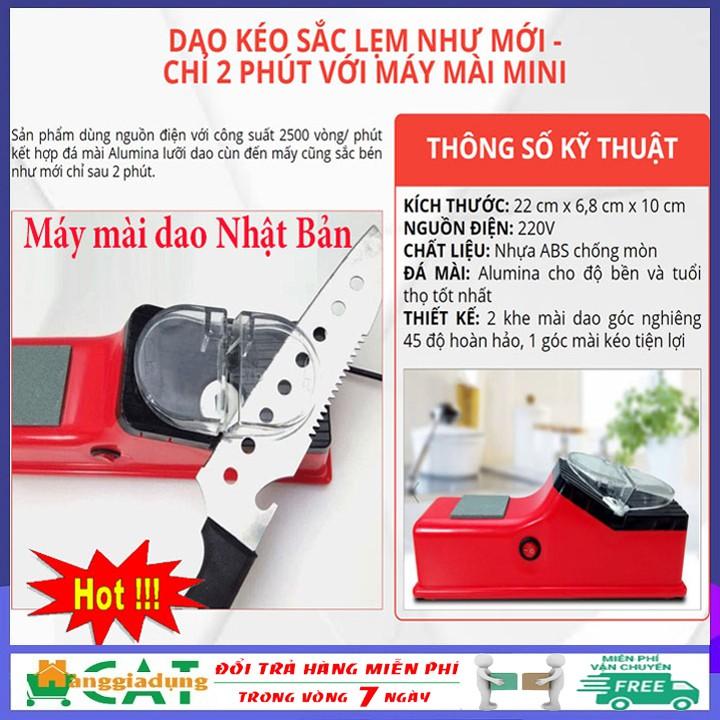 Máy mài dao mini thông minh chạy bằng điện 220v