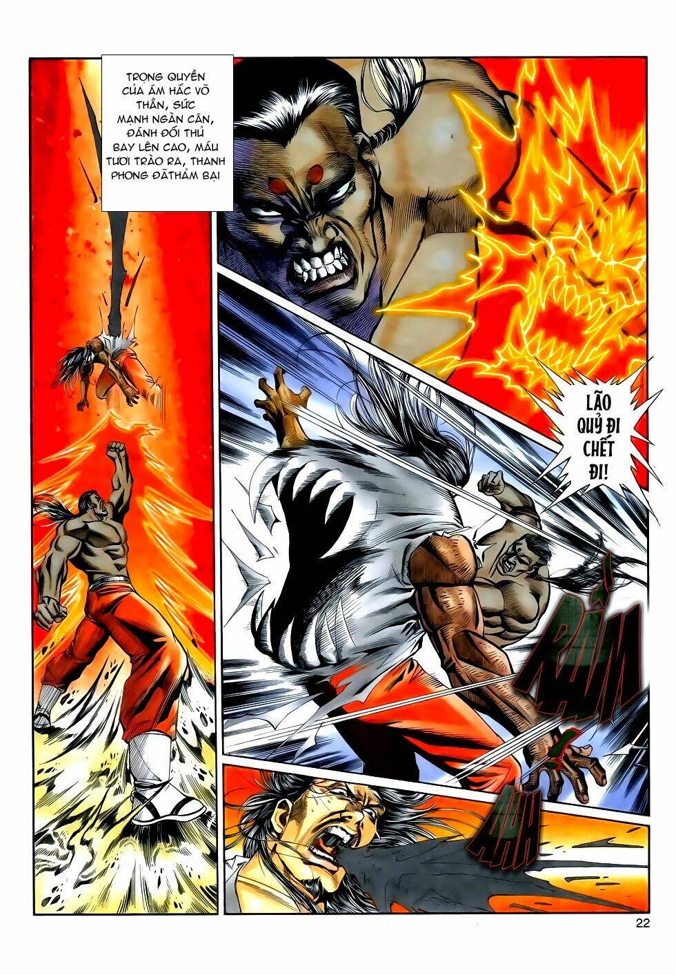 long hổ phong bạo chapter 6 22