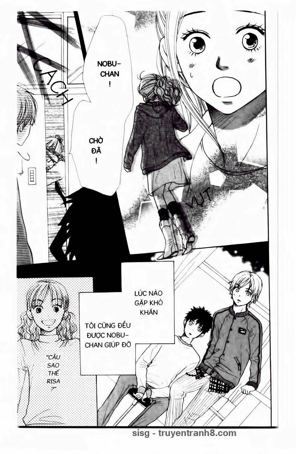 love com - đôi đũa lệch chapter 73 3