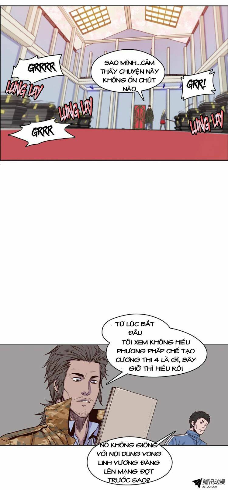 vua của vong linh chapter 119 17