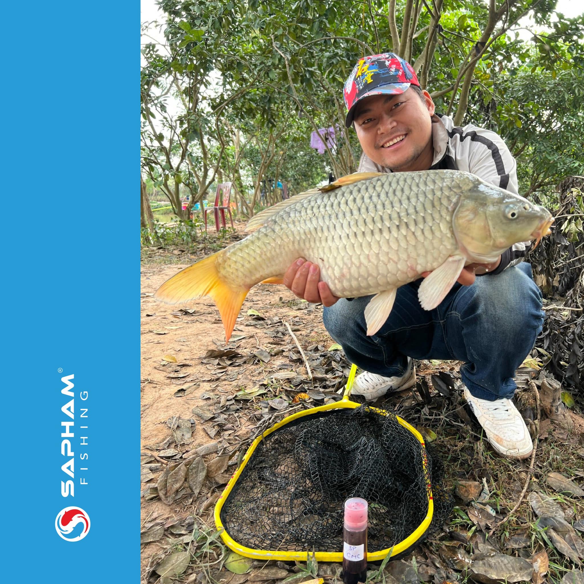 Tinh mùi Chép 1 CHAI Sa Phạm