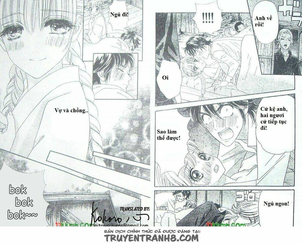 hoa hồng đỏ chapter 43 8