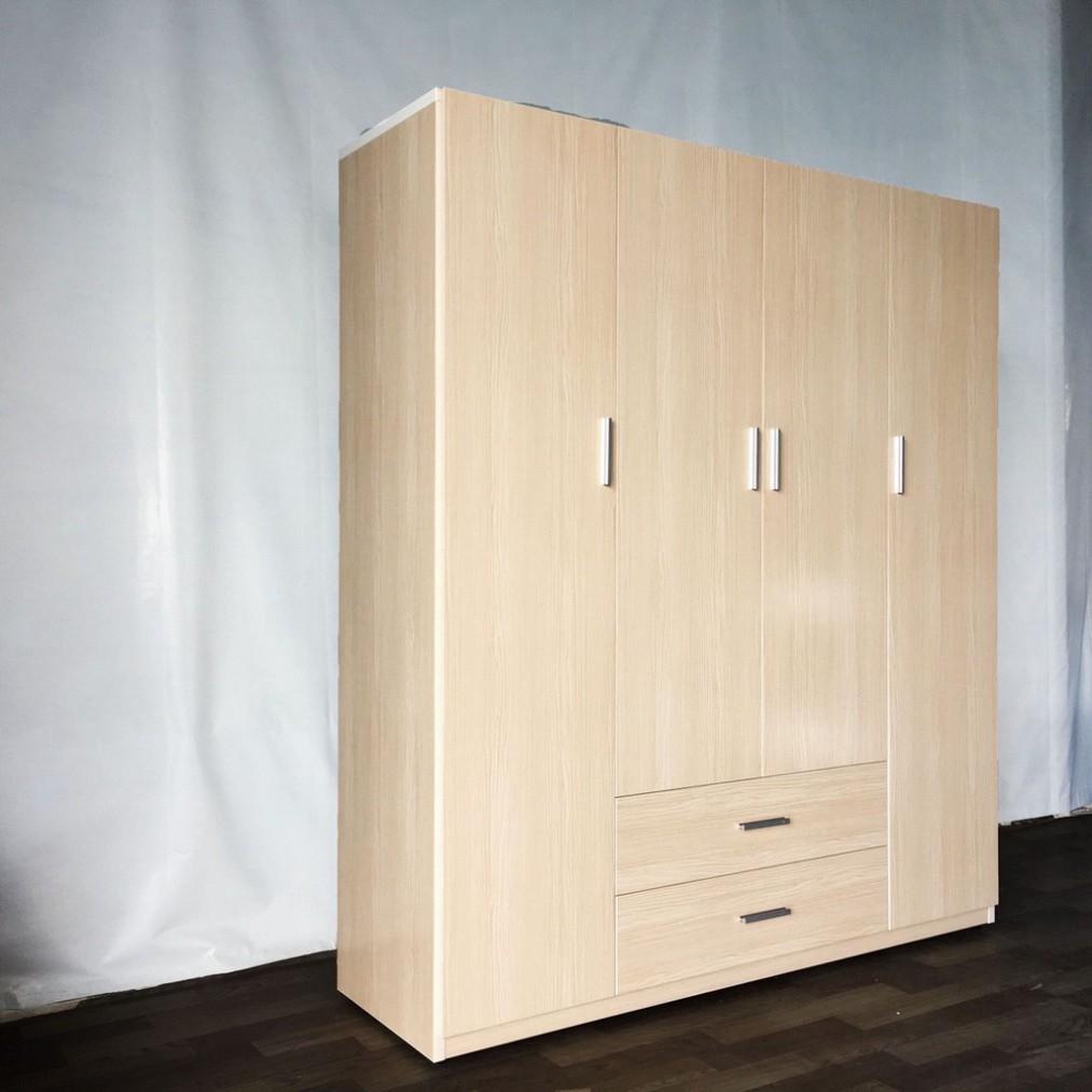 Tủ Nhựa Đài Loan Gia Đình Cao Cấp: 185*165 cm