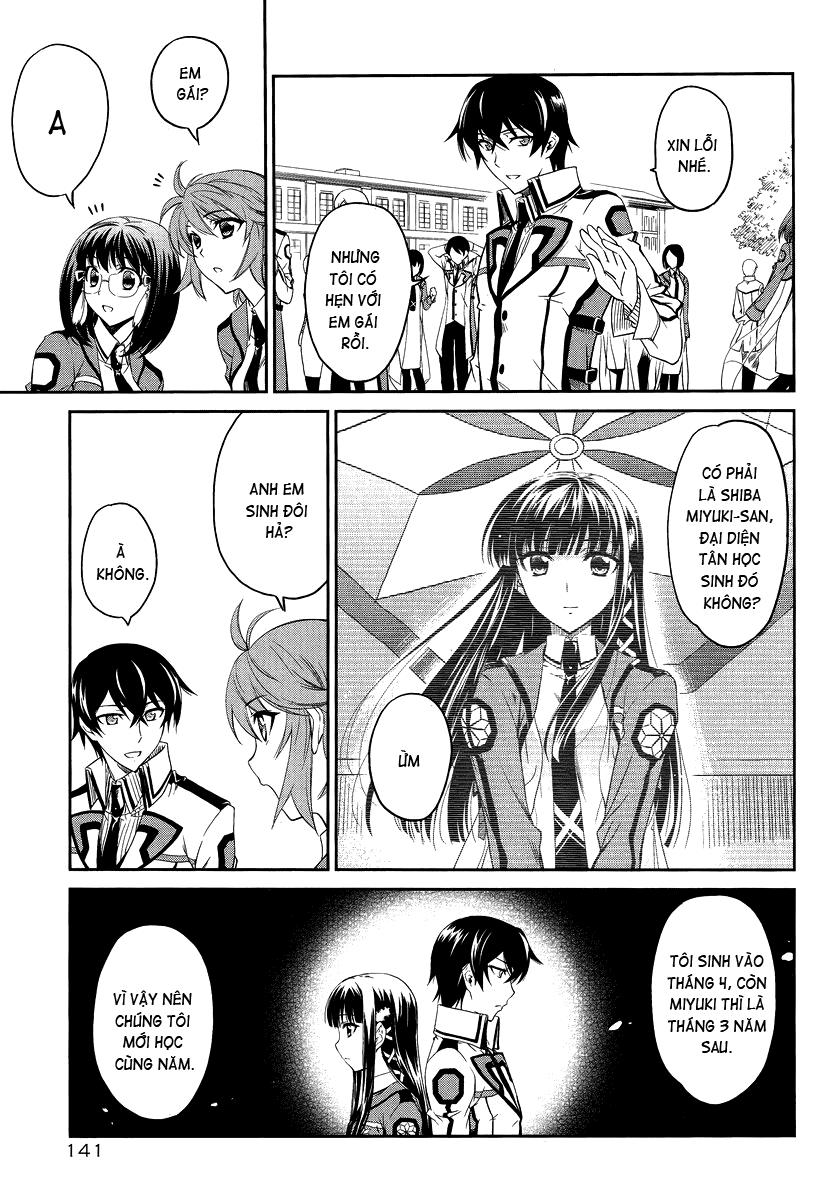 mahouka koukou no rettousei - nyuugaku hen chapter 2 15