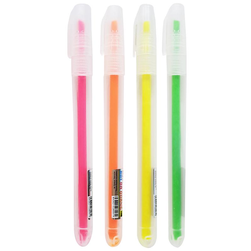 Vỉ 4 Bút Dạ Quang - Besta HL-01