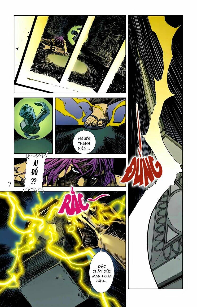 thần binh tiền truyện 5 - vạn thần chi thần chapter 18 4