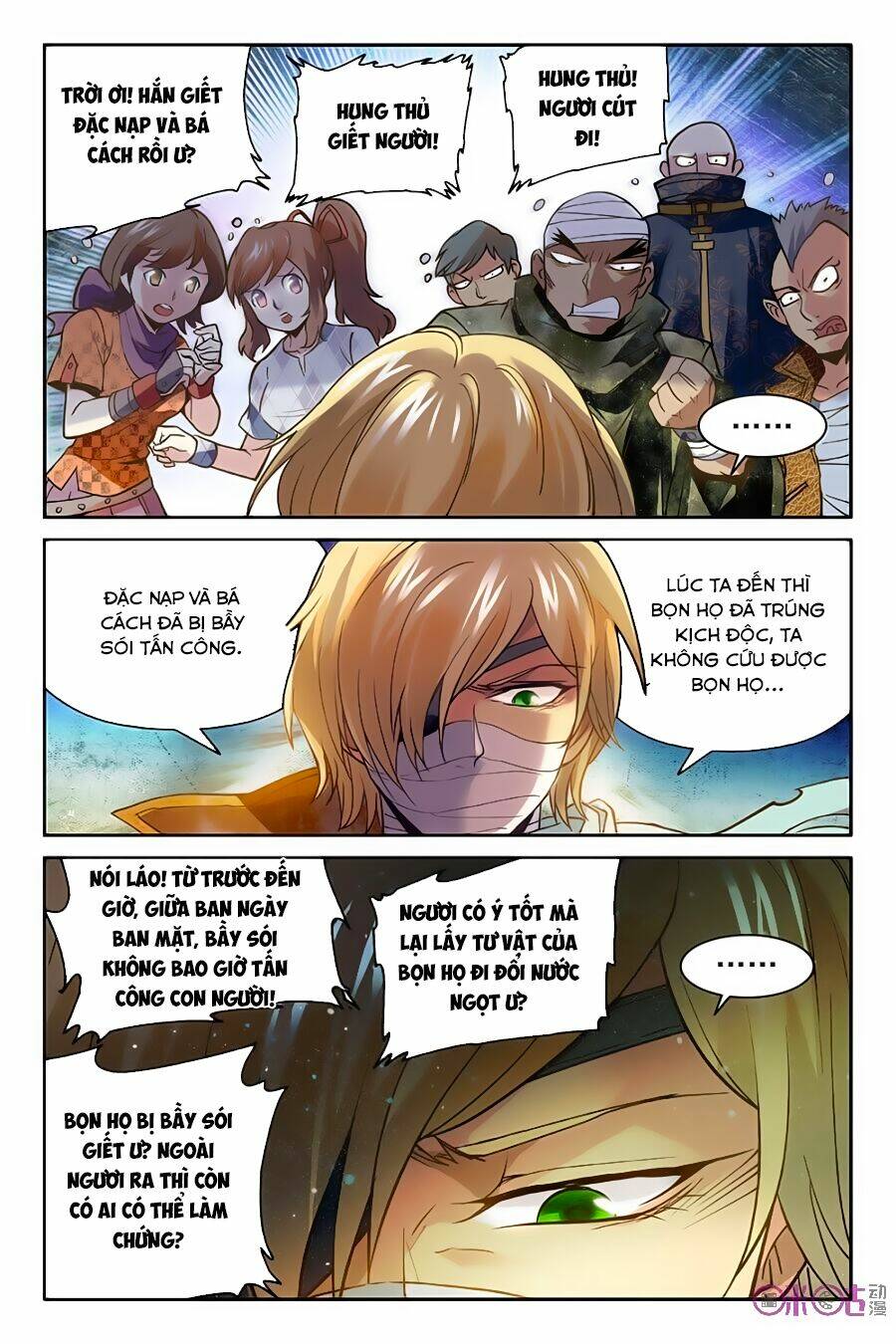 thú ma thủ ký chapter 3 6