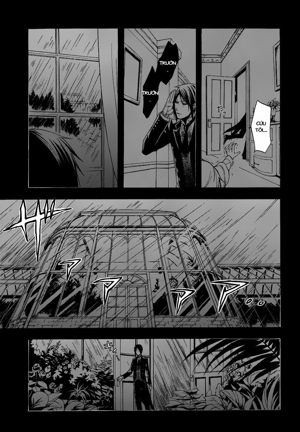 hắc quản gia chapter 50 10