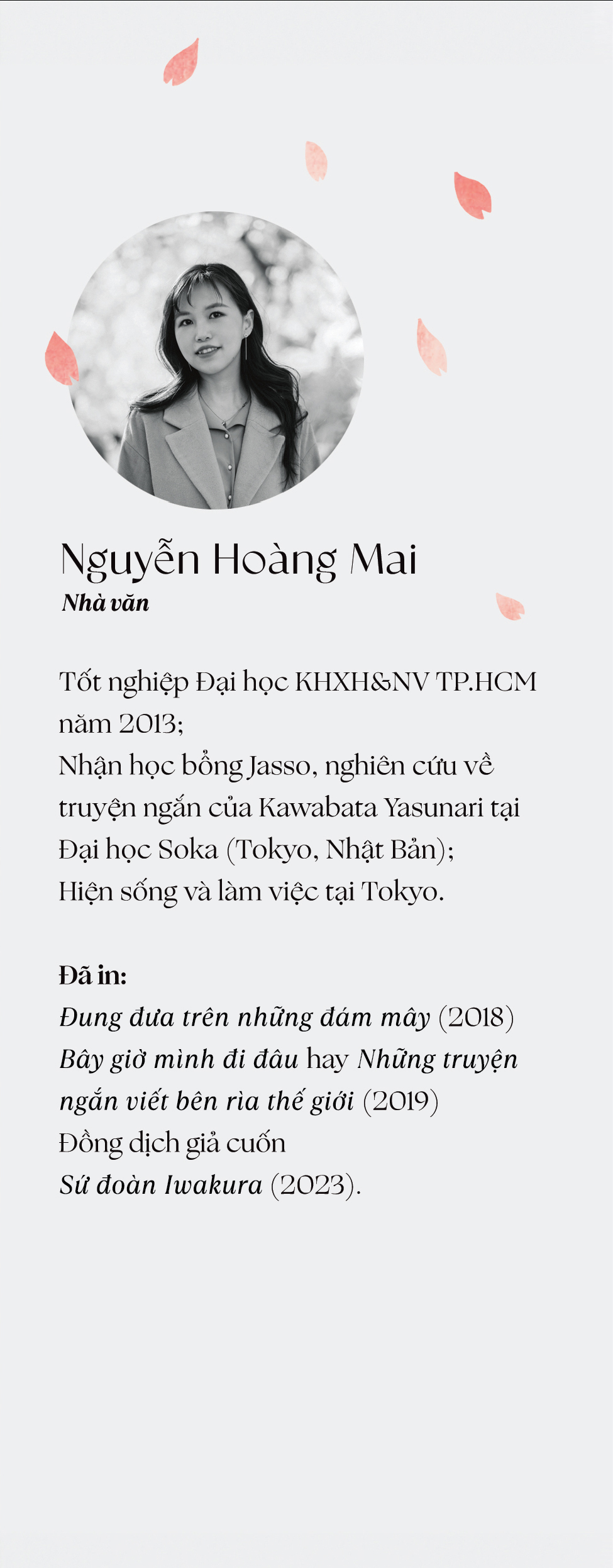 Tokyo Và Em - Khi Cánh Hoa Anh Đào Rơi