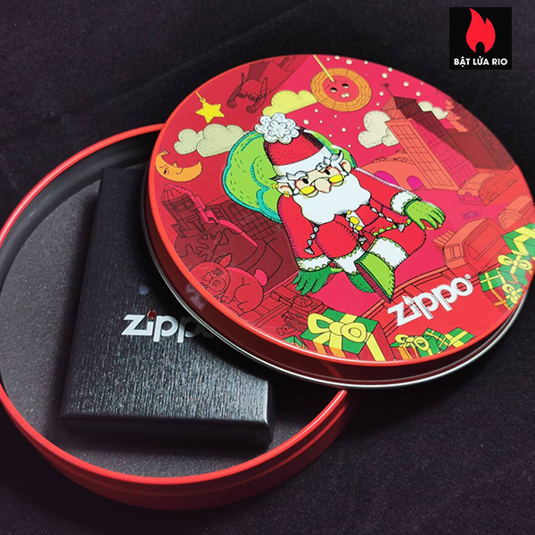 Bật Lửa Zippo Asia Zcbec-118 – Ho Ho What Happen Next (Keyboard)