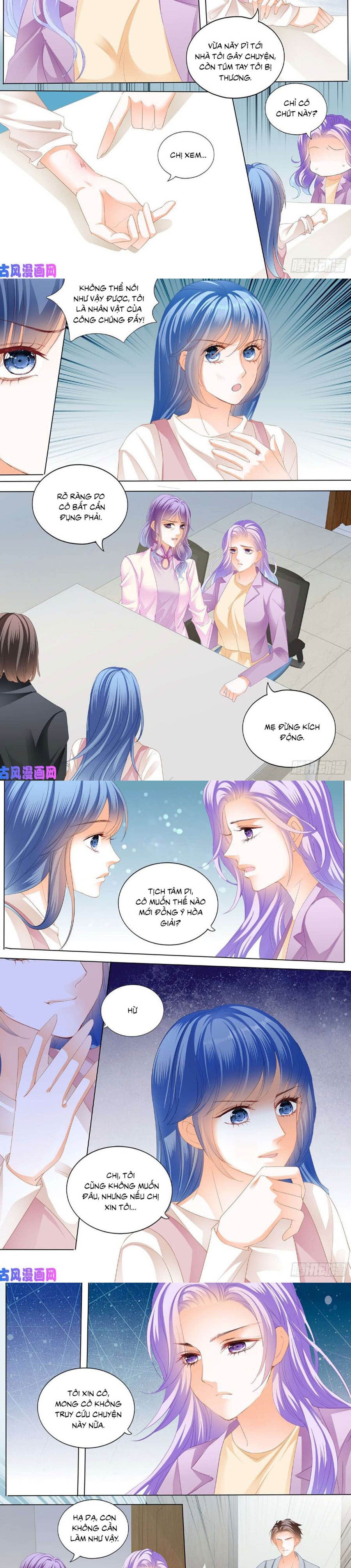 cuồng nhiệt boss, sủng thê xin kiềm chế chapter 105 3