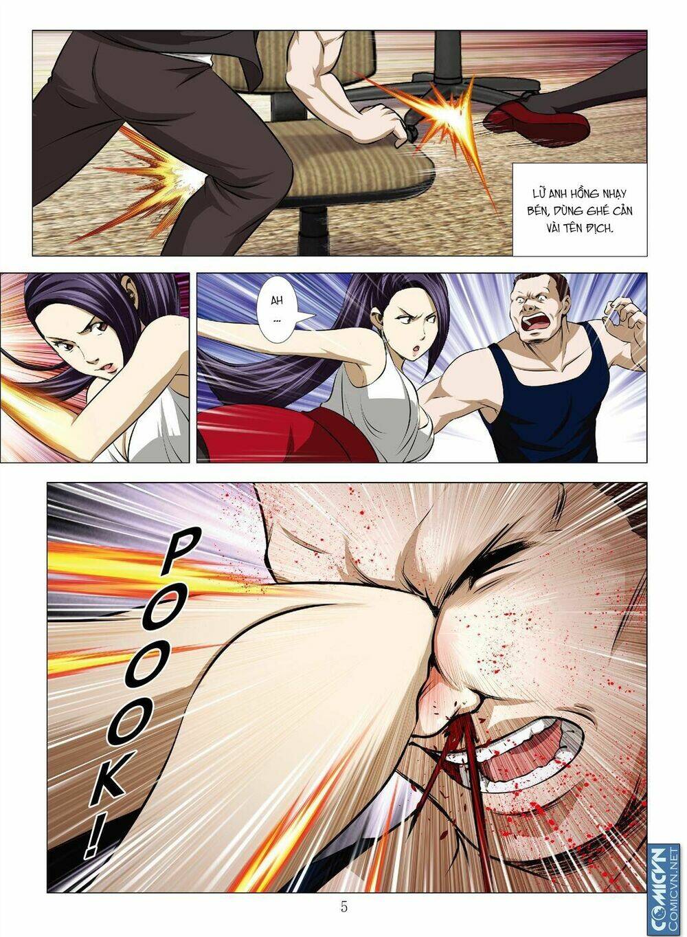 bloody girl chapter 16.9 6