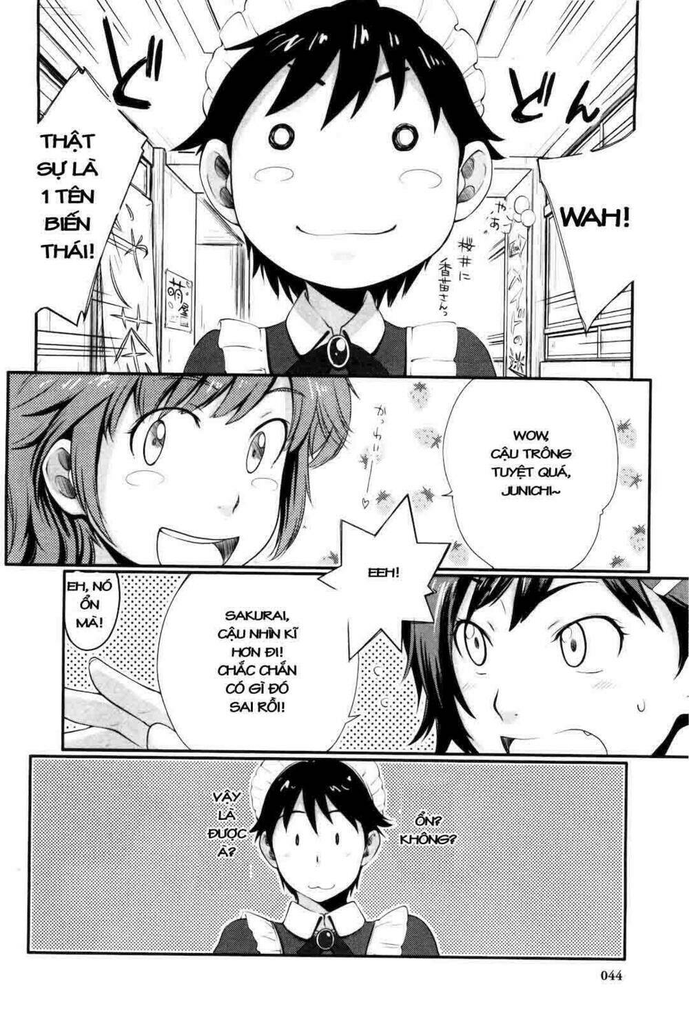 amagami - sincerely yours chapter 2 8