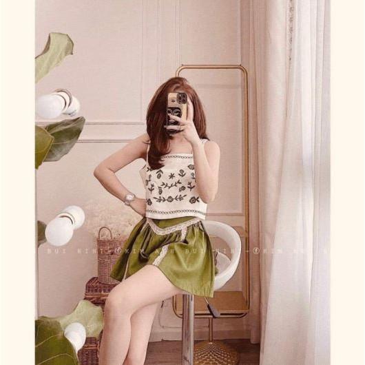 Set 2 dây - chất đũi tơ, siêu mát mẻ, siêu sang chảnh