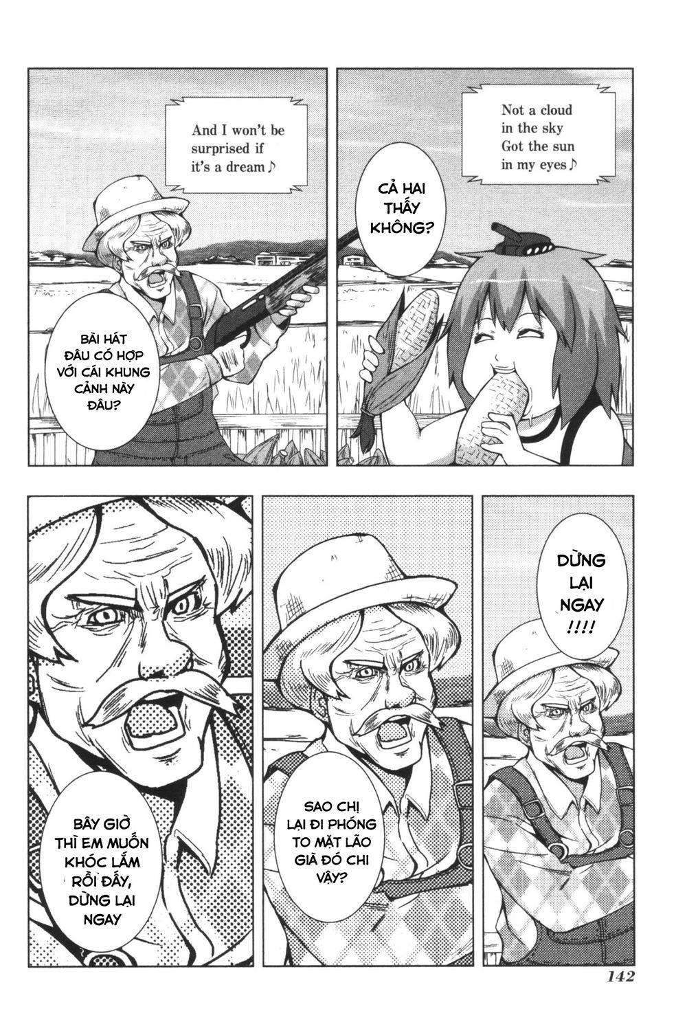 kyou kara hitman - sát thủ tạm thời chapter 115 4