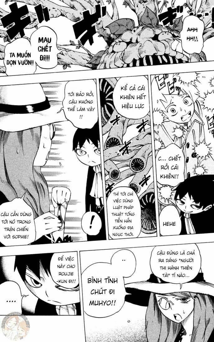 cục điều tra siêu nhiên chapter 23 13