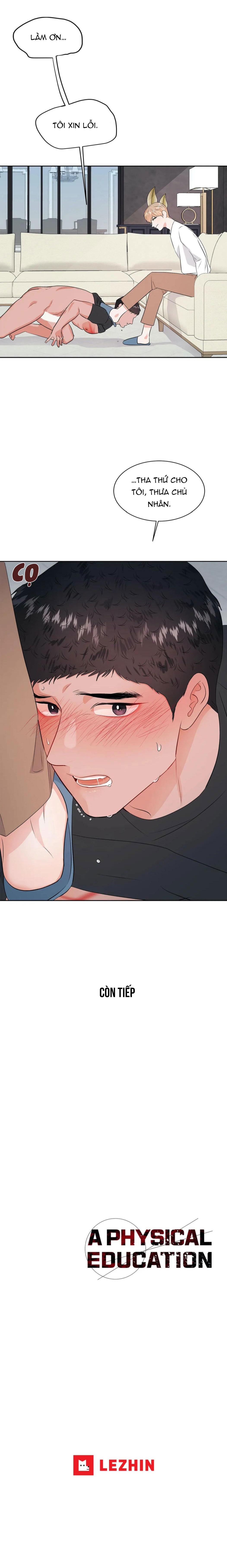 thầy giáo thể dục m chapter 33 16