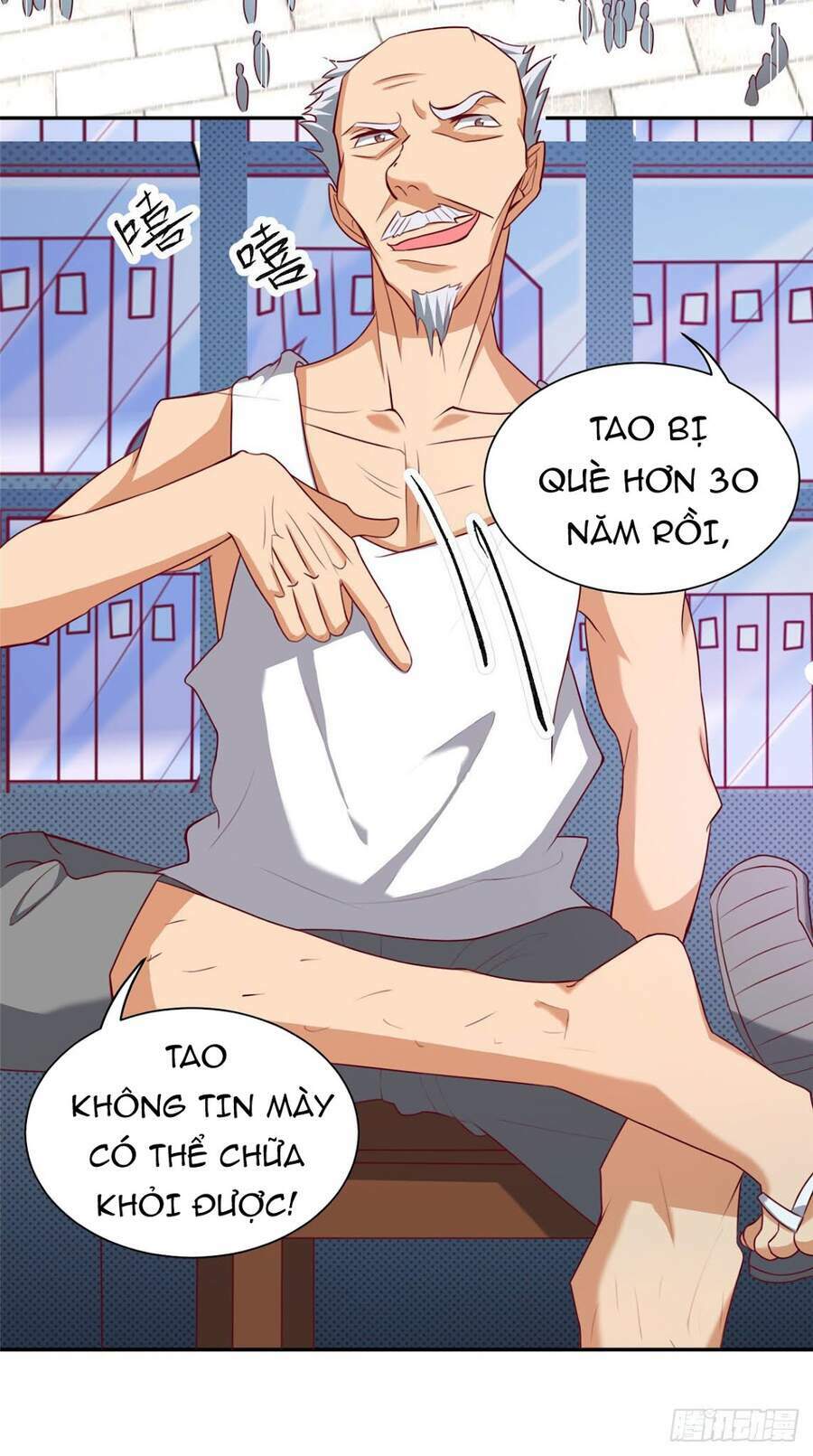 thần y thân cận của nữ tổng tài chapter 4 3