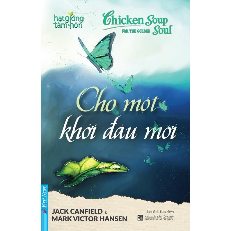 Sách - Combo Cho một khởi đầu mới + Bí mật một tâm hồn cuốn hút - First News