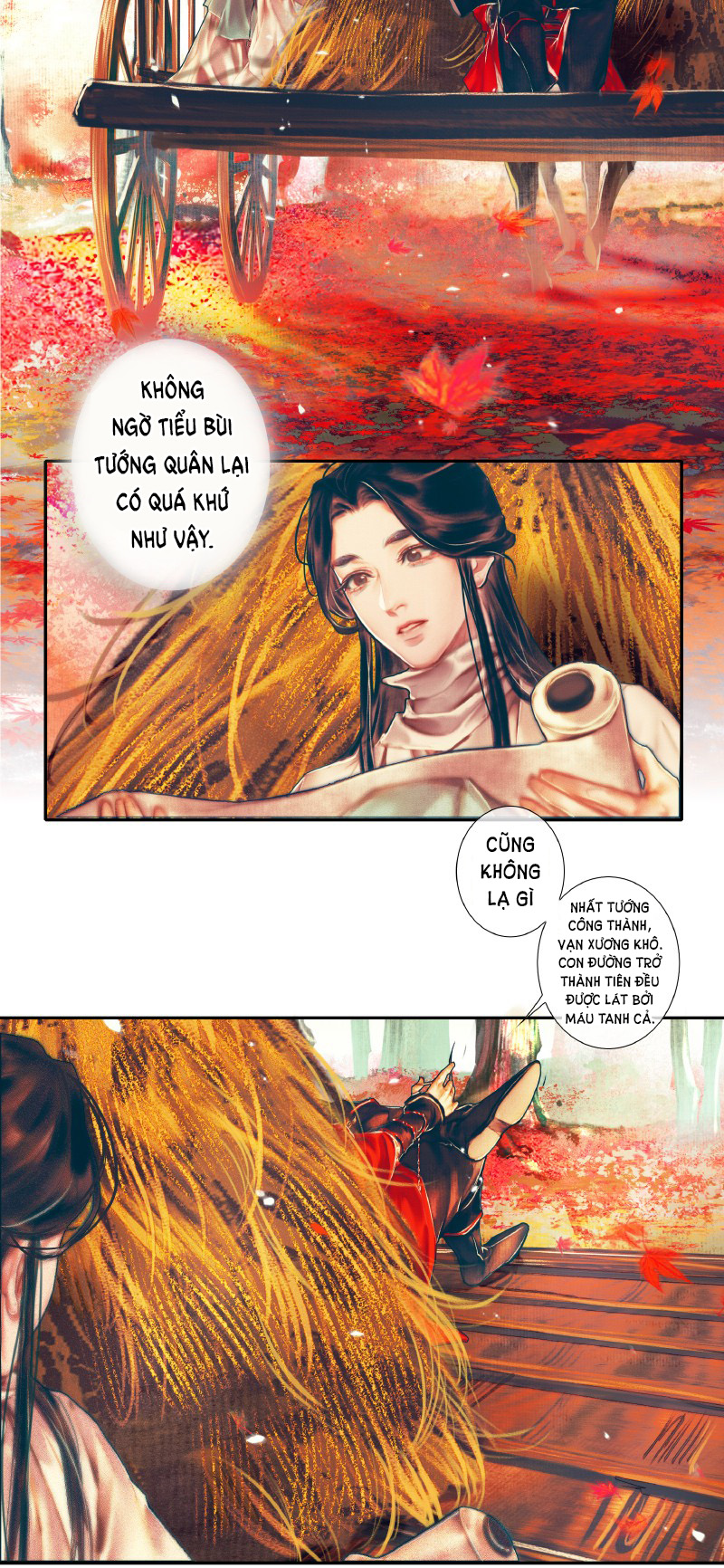 thiên quan tứ phúc - bách vô cấm kỵ chapter 21.2 15