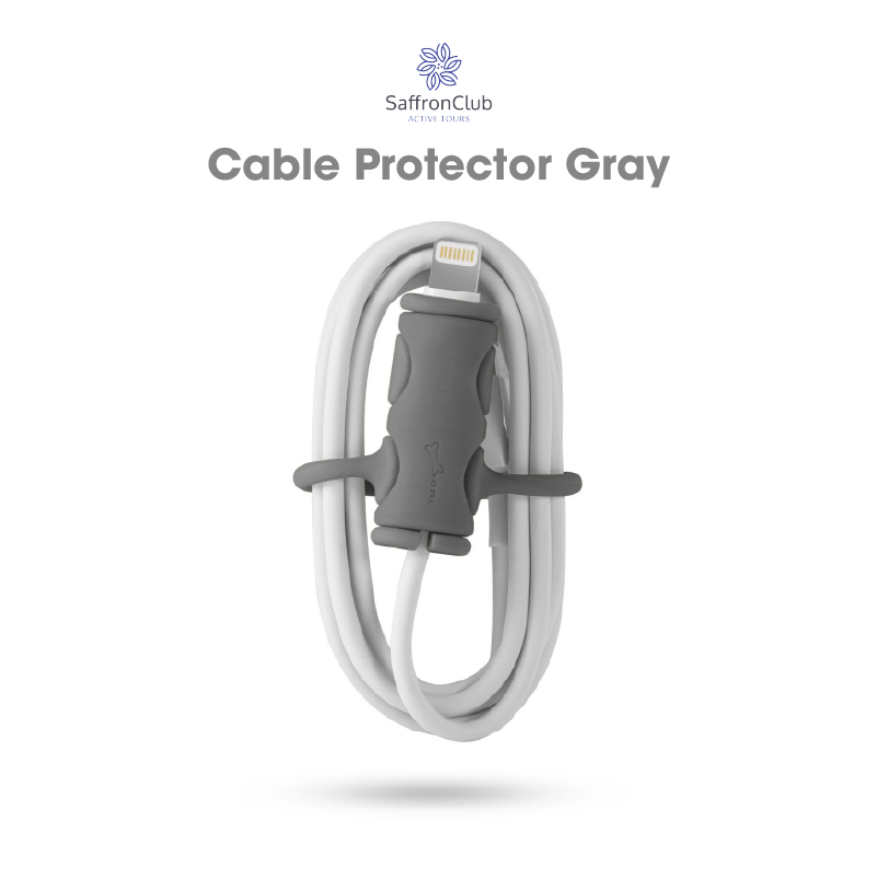 Cable Protector-Gray hàng chính hãng Bone