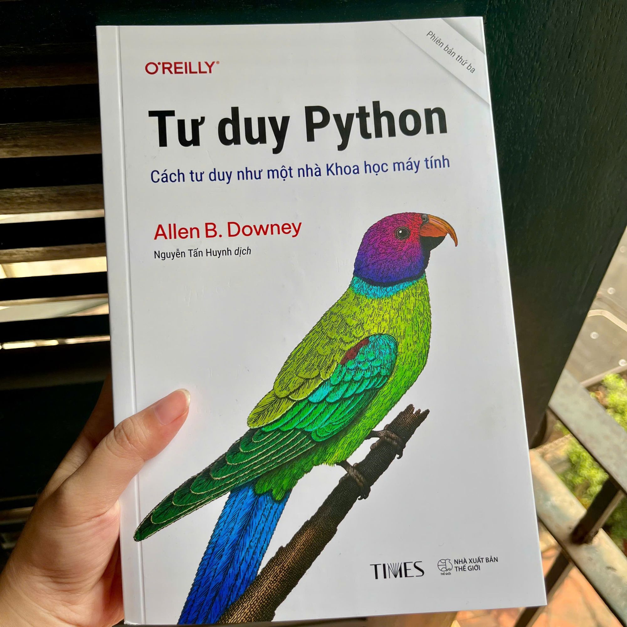 Sách Tư duy Python: Cách tư duy như một nhà khoa học máy tính