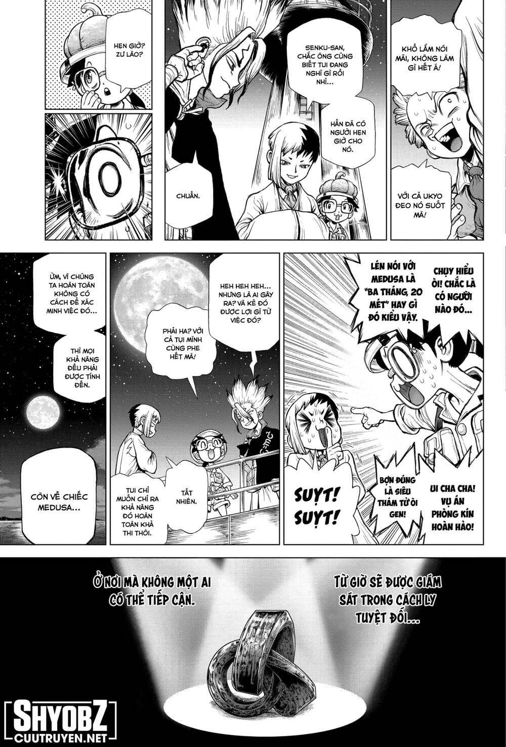 dr.stone - hồi sinh thế giới chapter 214 11