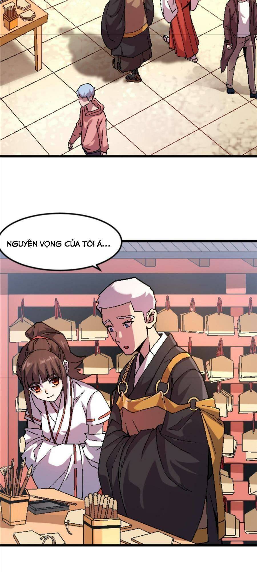 thí chủ, lên đường thôi! chapter 39 14