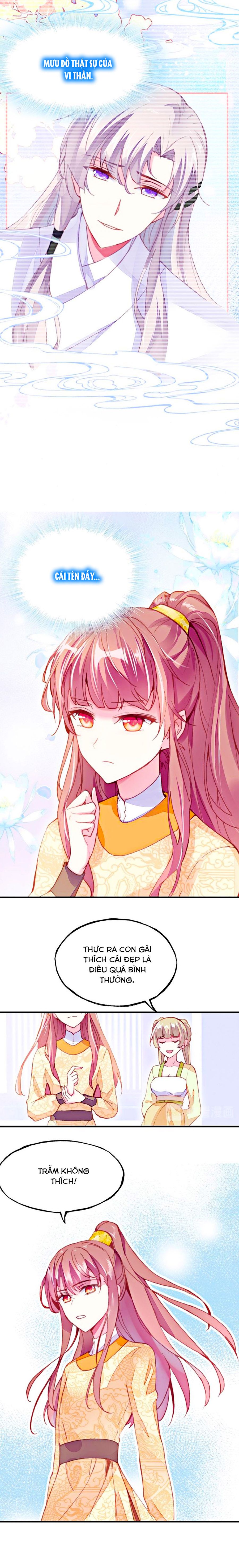 trẫm cũng không muốn quá khí phách chapter 14 3