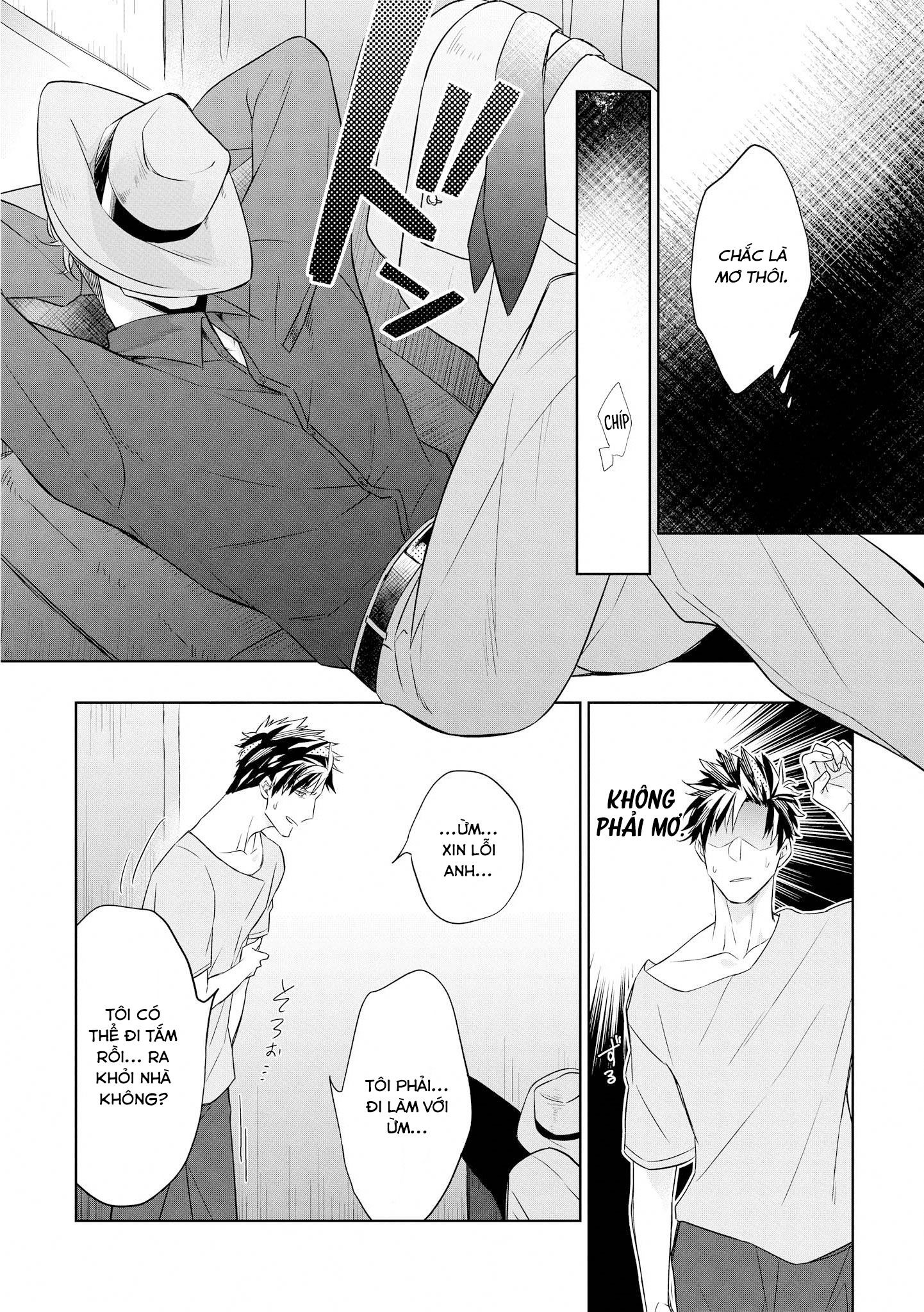 bao nuôi chàng gangster chapter 1 27