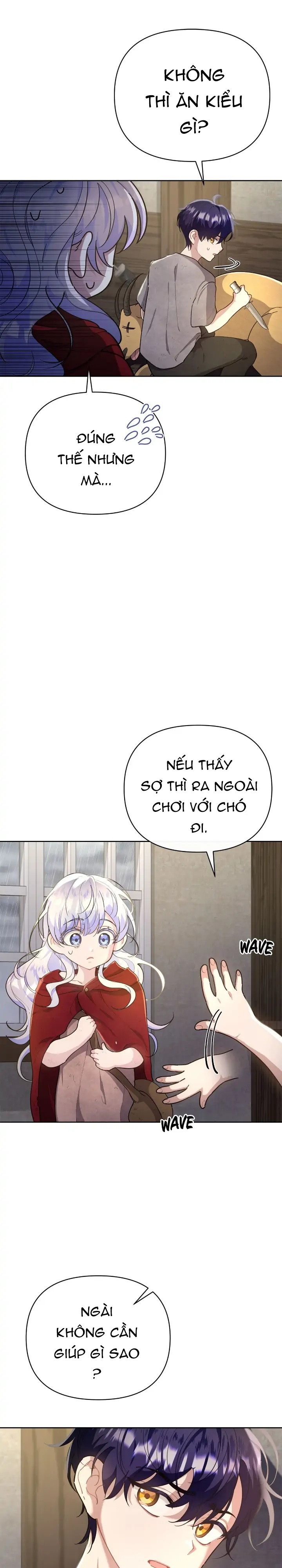 khi con gái mụ phù thủy hóa giải lời nguyền của nam chính chapter 6.2 4