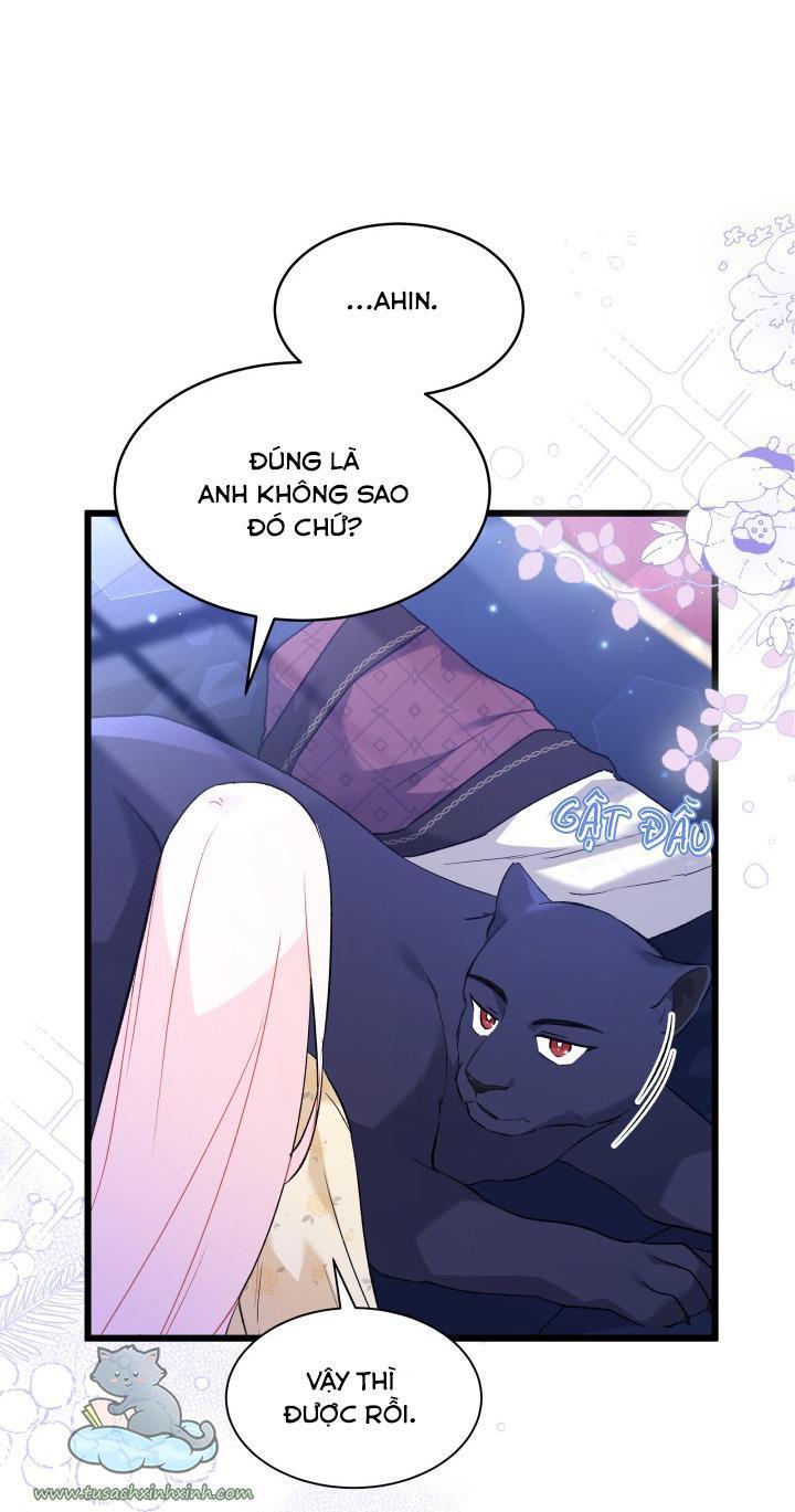 quan hệ cộng sinh giữa báo đen và thỏ trắng chapter 54 51