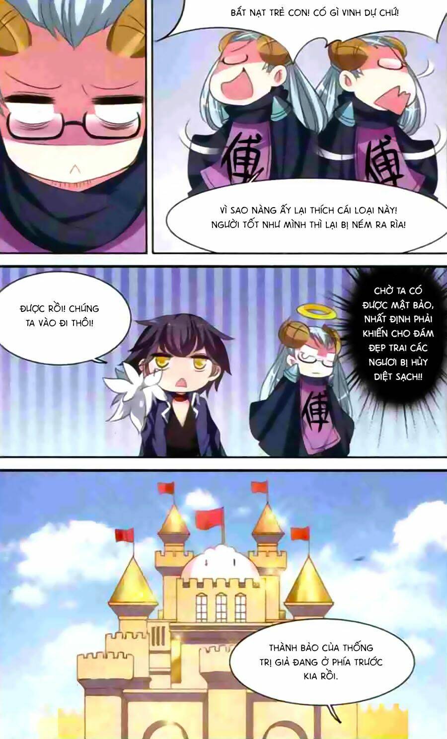 tam nhãn hao thiên lục ngoại truyện chapter 4 14