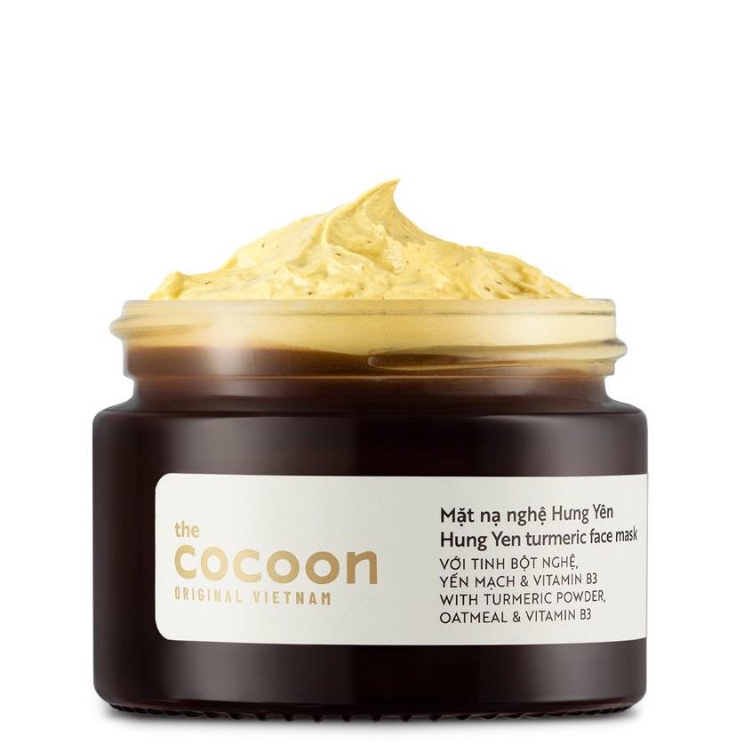 Mặt nạ nghệ Hưng Yên Cocoon giúp da rạng rỡ và mịn màng 30ml Lamita Hair Spa - LS031 - The Cocoon Original Vietnam