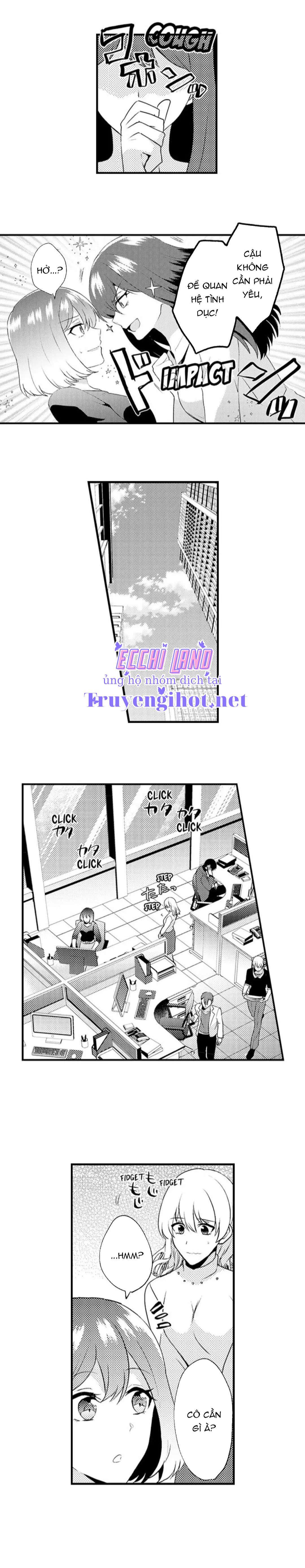 sau khi chia tay, chúng tôi làm "chuyện ấy" chapter 2.1 5