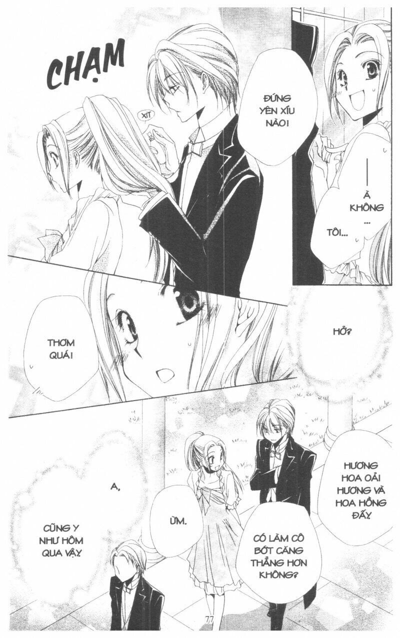 lớp học quản gia - shitsuji-sama no okiniiri chapter 38 27