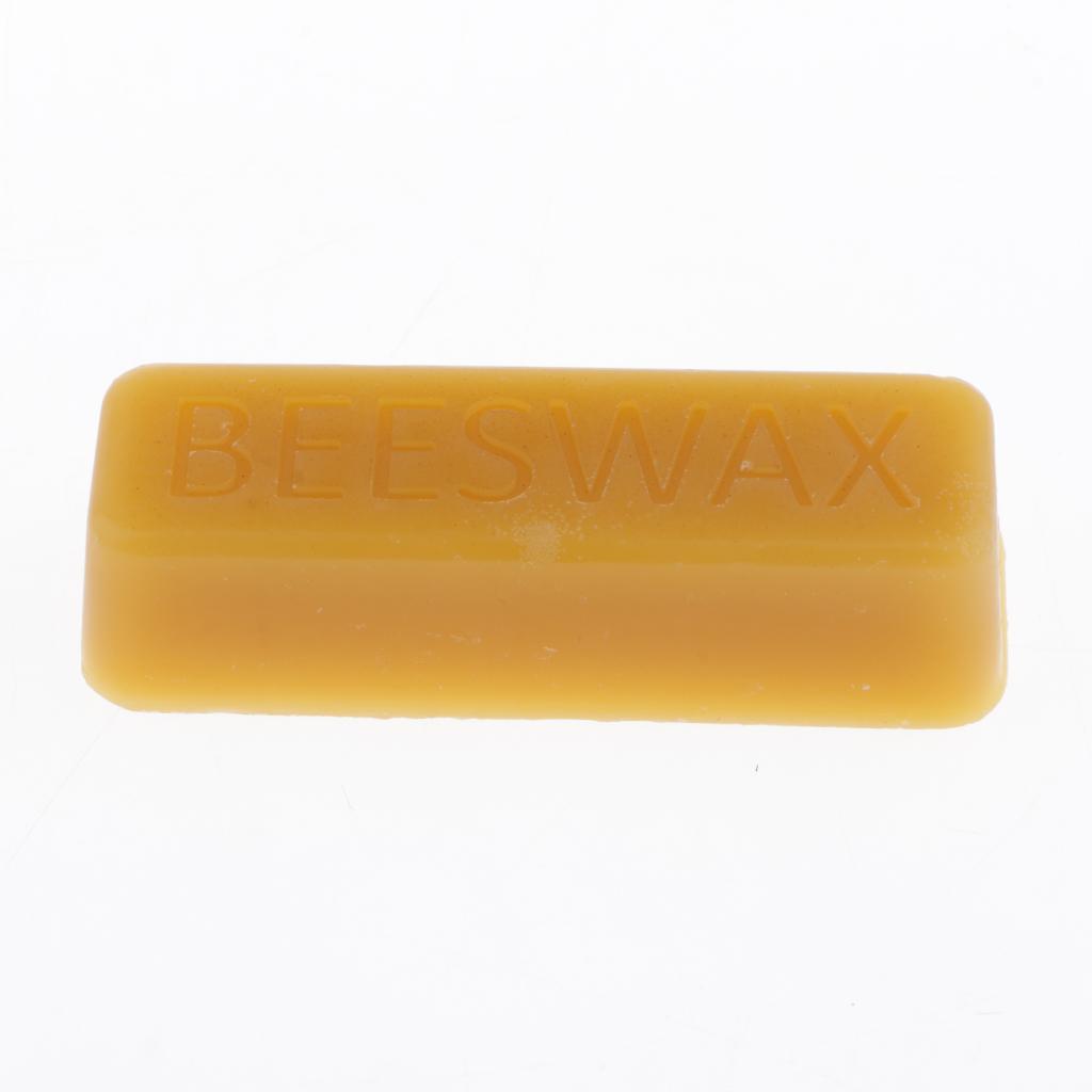 Food Grade Natural Beeswax Block for Handmade Lip Balms Soap Yellow