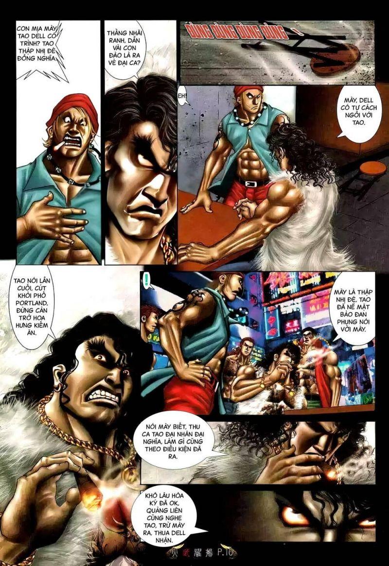 hỏa vũ diệu dương chapter 493 9